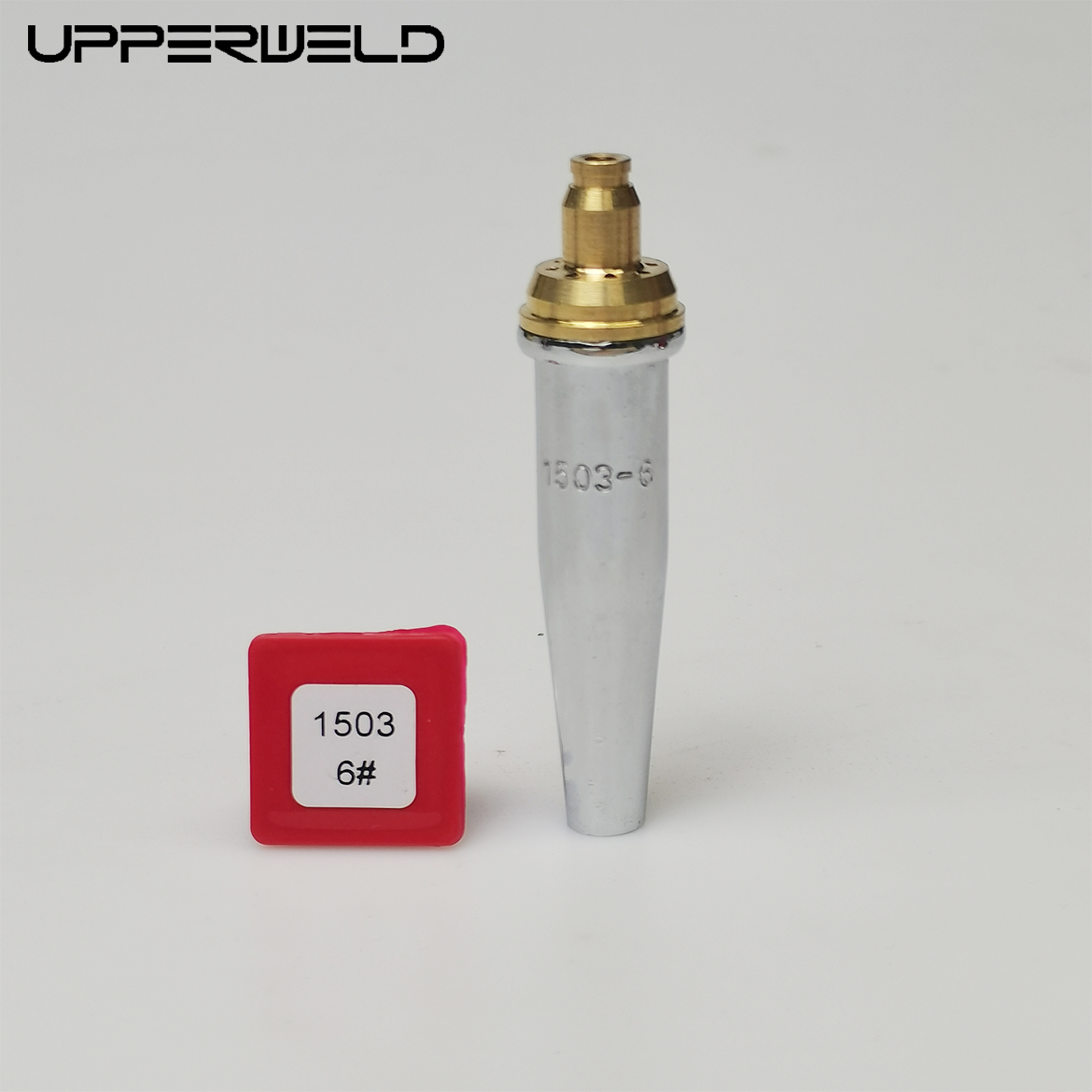 Customized Support ODM Copper Upper Cutting Nozzle 1503 6 for Cutting Torch in Brazil