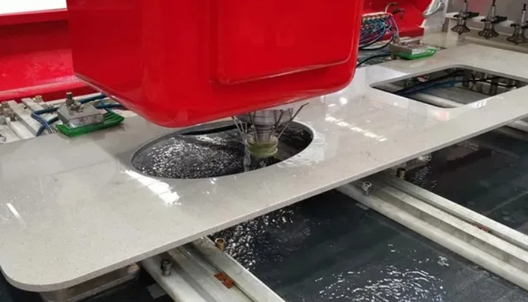 Countertops ATC CNC Processing Center For Granite Marble Quartz Fabrication