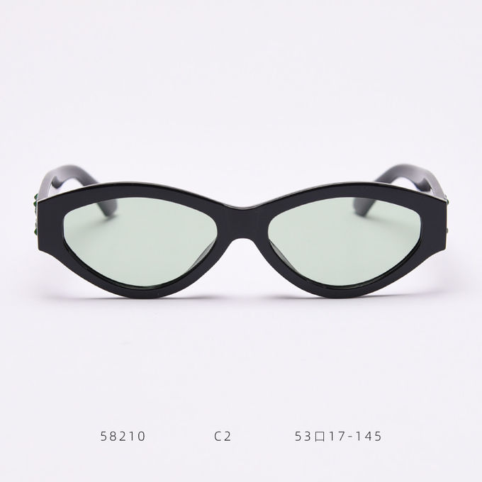Little Cat Eyes PC Sunglasses UV400 141MM Trendy For Women 2021