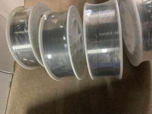 China NiCrTi Thermal Spray Wire Nickel Alloy Wire Tafa 45CT Metal Wire Deposit Rate Spray Wire High-Temperature Oxidation wholesale
