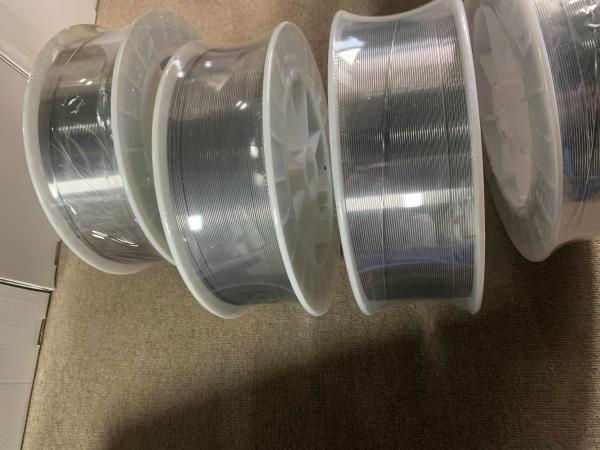 NiCrTi Thermal Spray Wire Nickel Alloy Wire Tafa 45CT Metal Wire Deposit Rate