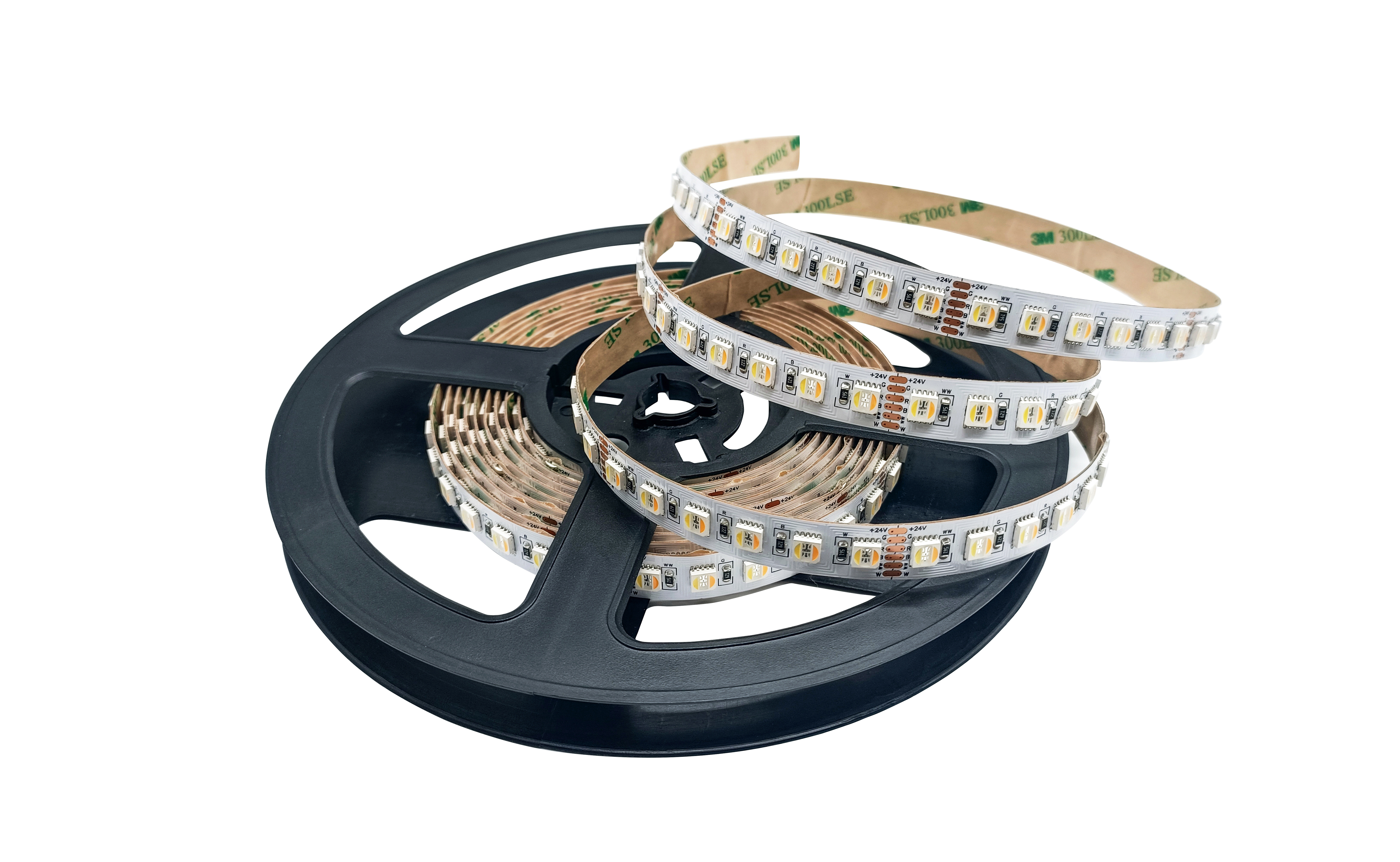Waterproof SMD 5050 LED Strip Light RGB Dimming For KTV Induction Wine Cabinet