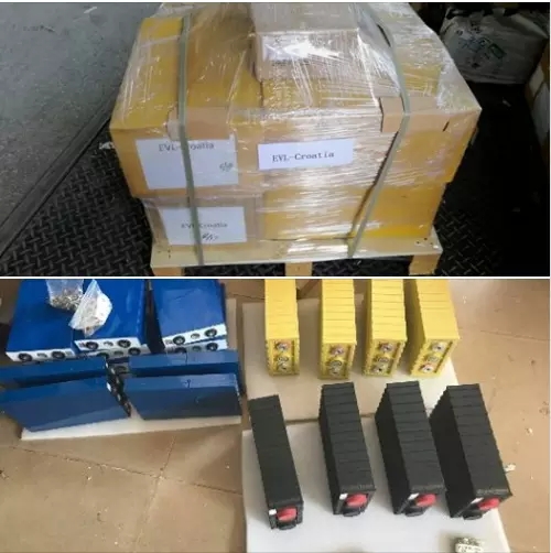 IFR18500 1000mAh 3.2V battery cell