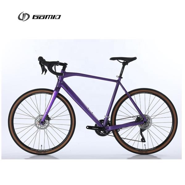 GOMID Carbon Fiber Fork Gravel Bike Racing Bike Road Custom Gravel Bicycle Gear