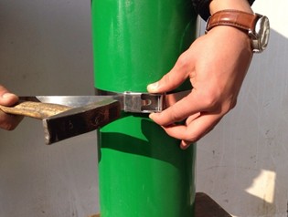 LKS-400mm Universal Stainless Steel Clamping Ties