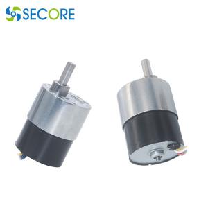 China 142rpm PMW Brushless DC Gear Motor 2V 24V Cw Ccw Signal Feedback wholesale