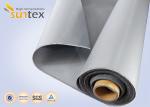 0.017” Thickness Insulation Fabric Silicone Fiberglass Cloth For Thermal