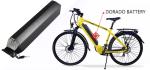 Dorado E Bike Electric Bicycle Battery Pack 24V 36V 48V 13Ah 15Ah 16Ah