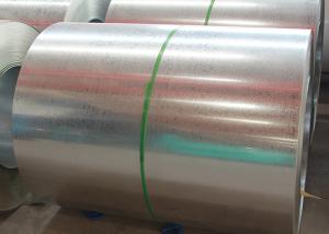 China DX51D DX52D Grade Hot Dip Galvanized Steel Coil wholesale