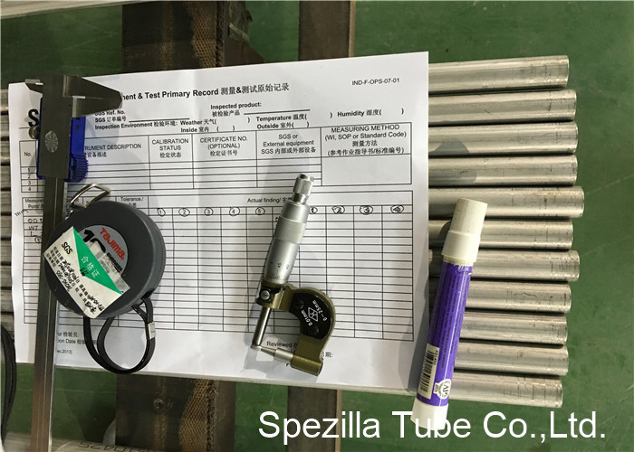 316L Welded Stainless Steel Tube Round Anneale Capillary pipe
