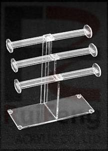 China Clear Jewelry Display Holder, Transparent bracelet display stand wholesale