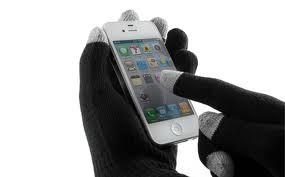 China Acrylic touch screen gloves wholesale