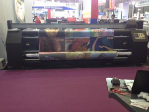 China 100% Polyester Digital Fabric Printer / Sublimation Flag Printing Machine wholesale