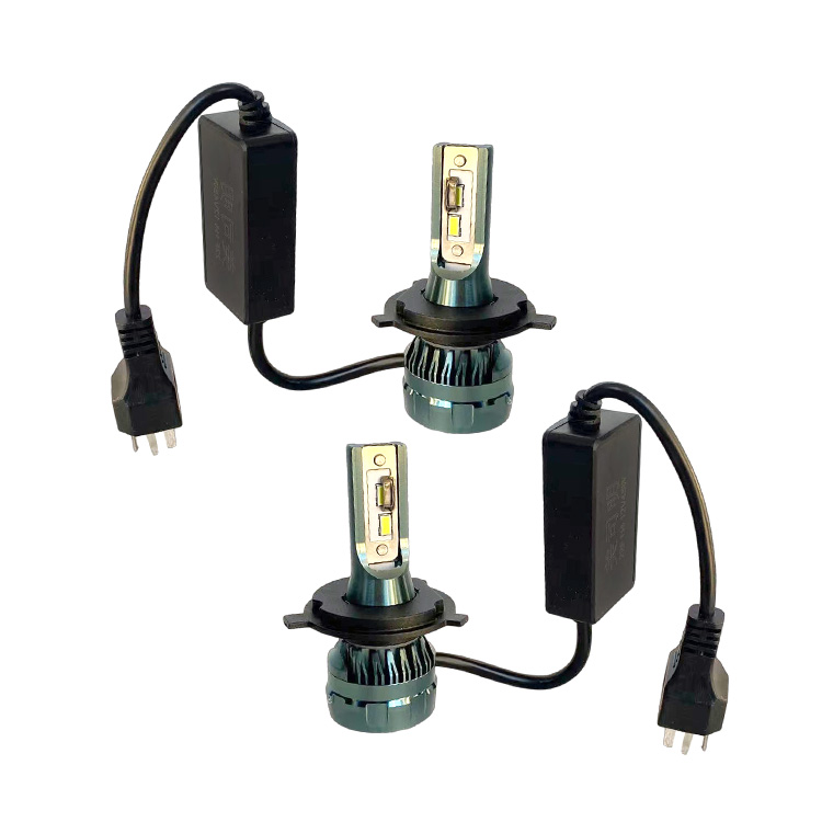 12V Car LED Headlight H3H1H4 for Foton Alpha Integrated Near and Far Light Bulb Spotlight
