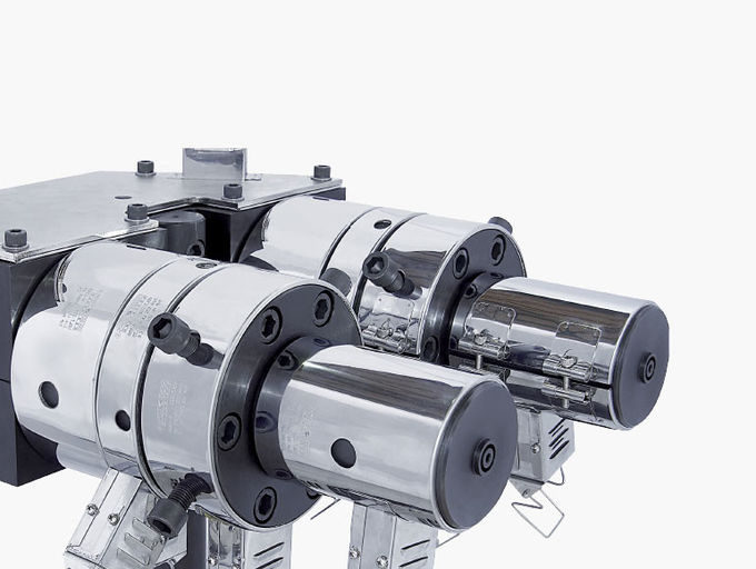 Multi 2 Strands PVC Pipe Extrusion Line 37KW Pvc Tube Making Machine High Wear Resistant