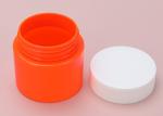 Beauty Products Leak Proof Round Plastic Jar 120ml Wide Mouth Plastic Container