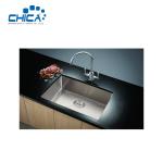 Stainless Steel Press Kitchen Sink Topmount Kitchen Sink Single Bowl Kitchen