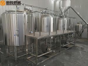 China Professional Commercial Beer Brewing Equipment / Wine Making Equipment wholesale