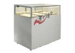 Refrigerated Acrylic Chocolate Display Case 14 -18 Degree Digital Humidity