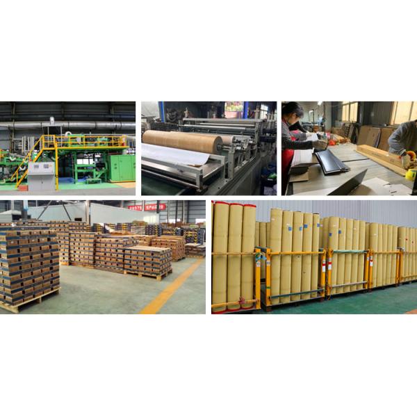 SPC Flooring Waterproof Vinyl Plank Engineered Wood Flooring 4mm for Indoor