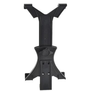 China Metal ABS Rubber Mobile Holder Tablet Pc Headrest Car Mount Load 1kg wholesale