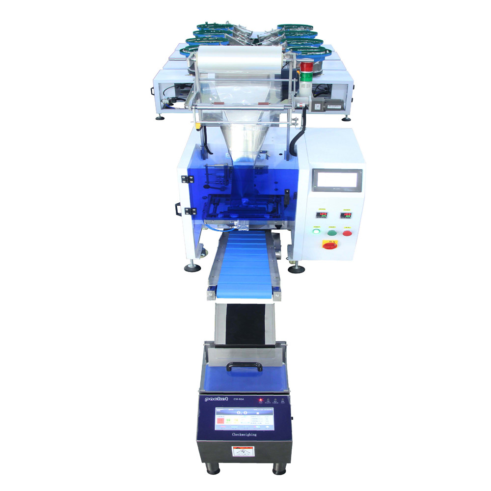 automaticHardware accessories screw casterpackaging machine toy cabinet lighting packaging machine equipment packaging machine