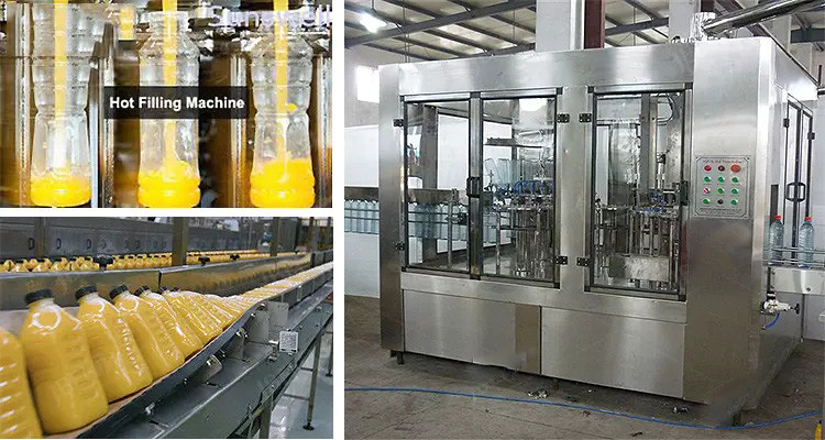 3000 BPH 3 In 1 Monoblock Small Scale Bottling Machine