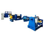 220KW High Precision Steel Coil Slitting Line Fast Speed 3x1500mm
