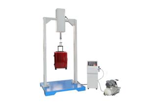 China Touch Screen Suitcase Tester , Vibration Impact Machine With PLC Control wholesale