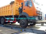 Yellow Color North Benz 2638K 380HP 6x6 All Wheel Drive 10 wheeler Dumper Truck