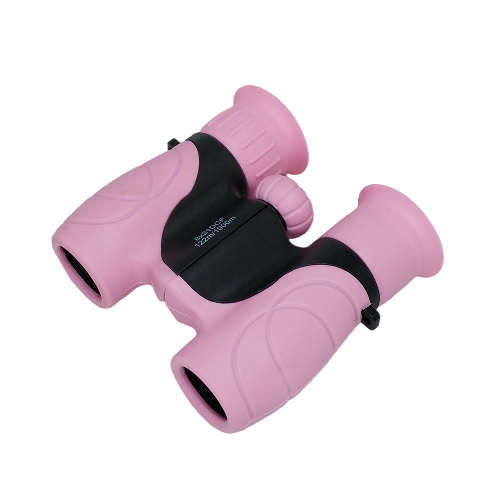 8x21 Toys Binoculars For Kids Sports And Outdoor Play Shock Proof Compact Binoculars