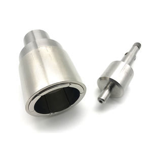0.05mm 8.5g/Cm3 Magnetic Drive Coupling Motor Rotor SS316L Blue White