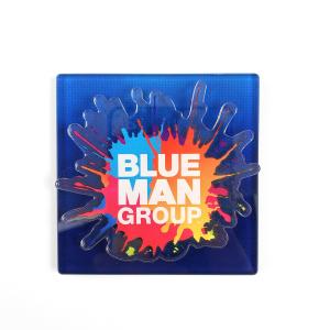 China Custom Acrylic Magnetic Refridge Sticker Vibrant Design Glossy Finish wholesale