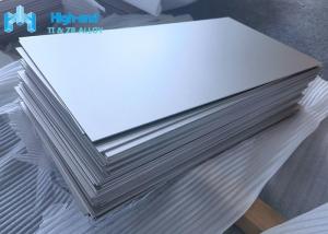 China 2.0mm Pure Titanium Sheet wholesale