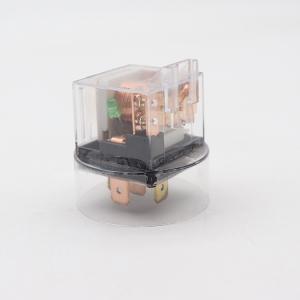 China Round Transparent Cover 40A 80A 12V 14V 24V 5PIN SPDT Automotive Dual Contact Relay wholesale