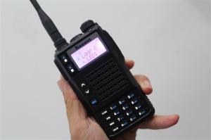 China 10W Power Tri-band VHF/UHF handheld radios transceiver wholesale