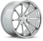 5*108 5*110 2 piece forged 5 stud alloy aluminum rim wheel