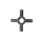 Truck Parts Steel/Stainless Steel Differential Cross Shaft Spider for Sinotruk