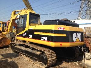 China Used CAT 325B Excavator /Caterpillar Excavator 320B 325B 320 325 wholesale