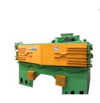 Turntable Rotary 2654*560mm Steel Shot Blaster Derust Cleaning Machine