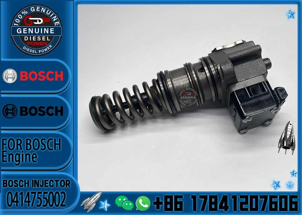 Unit Fuel Injection Pump 0414755003 0414755002 0986445001 For Mac Truck engine 313GC5227M