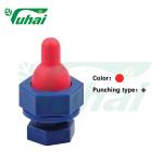 Cross Hole Animal Feeding Teats 4.3x4.5mm Feeding Lamb Teats Valve