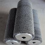 Customized Industrial Abrasive Wire Roller Brush For Polishing