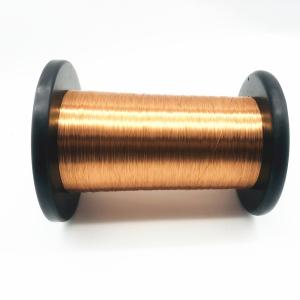 China 2uew / 3uew 45 Awg Super Enameled Copper Winding Wire Solderable wholesale