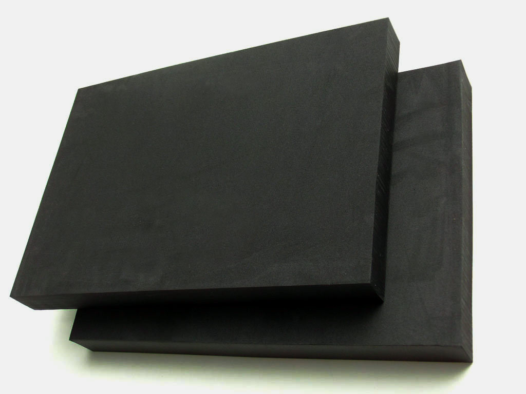 Black Eva Foam Sheets Moisture Proof Closed Cell For Packaging Material