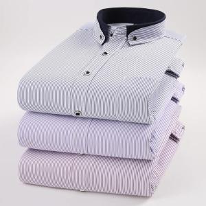 China Personalization Custom Fit Dress Shirts Low Temperature Ironing Anti Shrink wholesale
