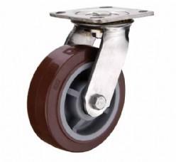 China Swivel Stainless Steel Caster Heavy duty wholesale