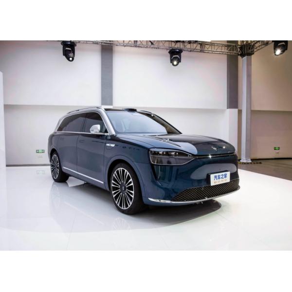 Huaweis Aito M9 Luxury Suv 6 Seat 2024 Extended Range Ultra Max Edition 52kWh Energy Hybrid Car
