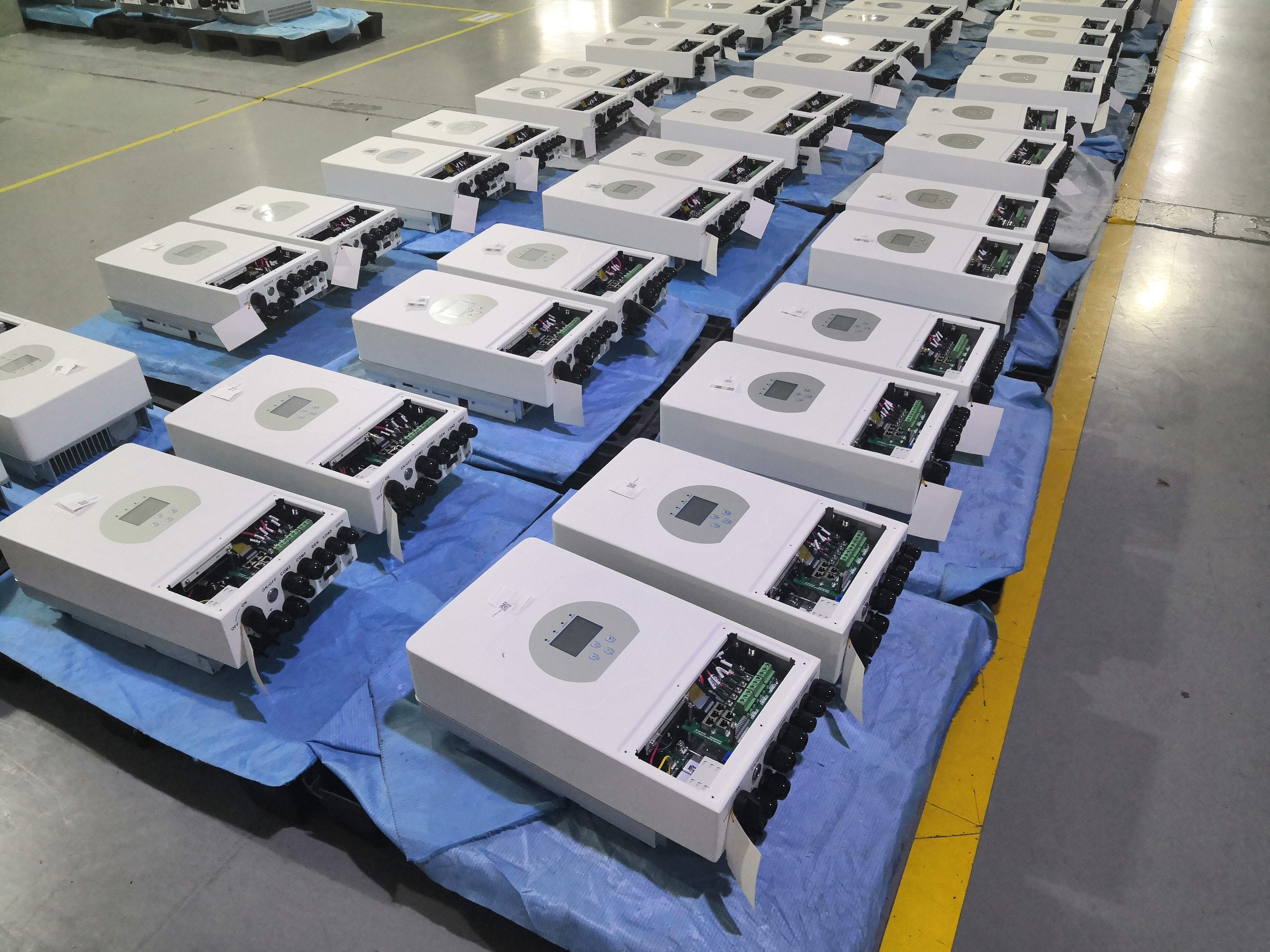 3.6kw Hybrid Solar Inverter Single Phase Wifi Mppt Solar Hybrid Inverter