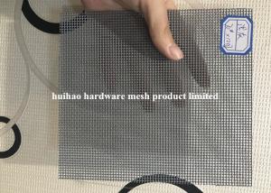 China Weave Type Stainless Steel Decorative Wire Mesh For Security Window Screens wholesale